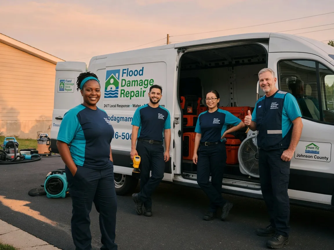 Water Damage Restoration company in Lumberport, WV